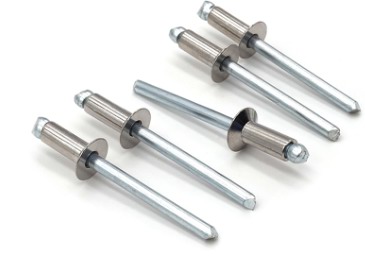 開口型沉頭抽芯鉚釘GB12617